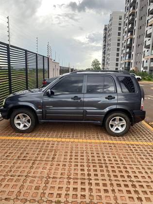 CHEVROLET TRACKER 2.0 4X4 16V GASOLINA 4P MANUAL
